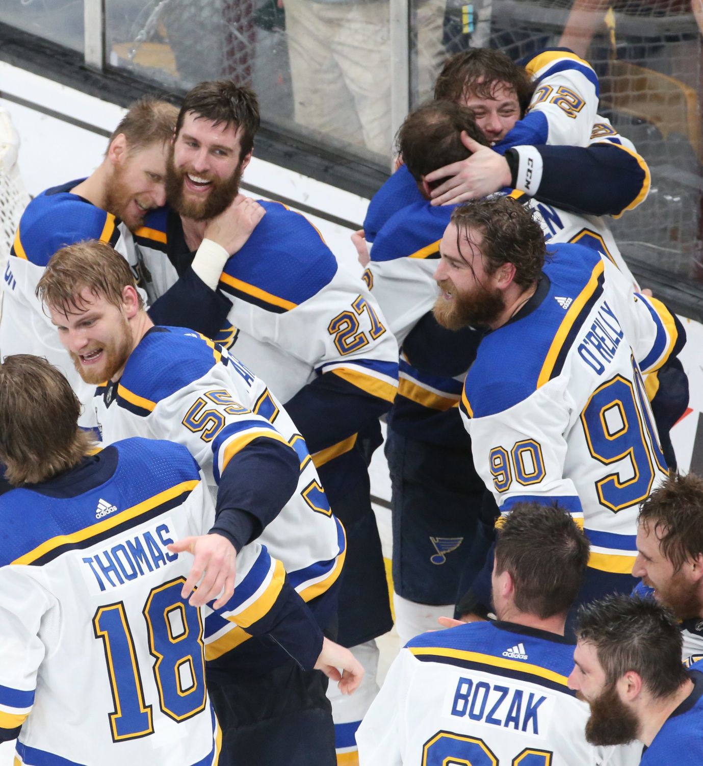 It's all or nothing for the Blues in Game 7